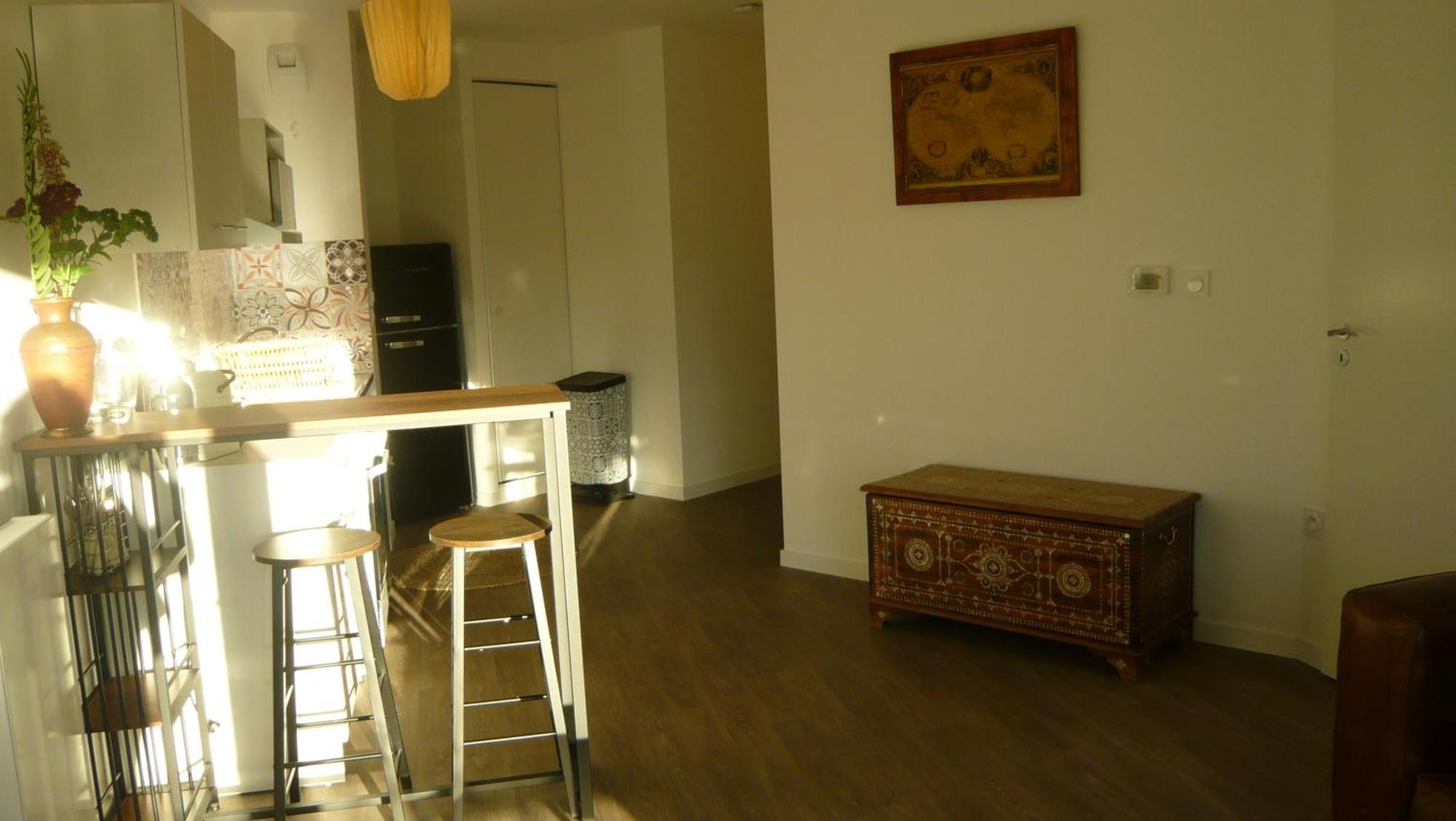 Appartement, Terrasse, Jardin, Parking Au Bord De Paris Noisy-le-Sec Zewnętrze zdjęcie