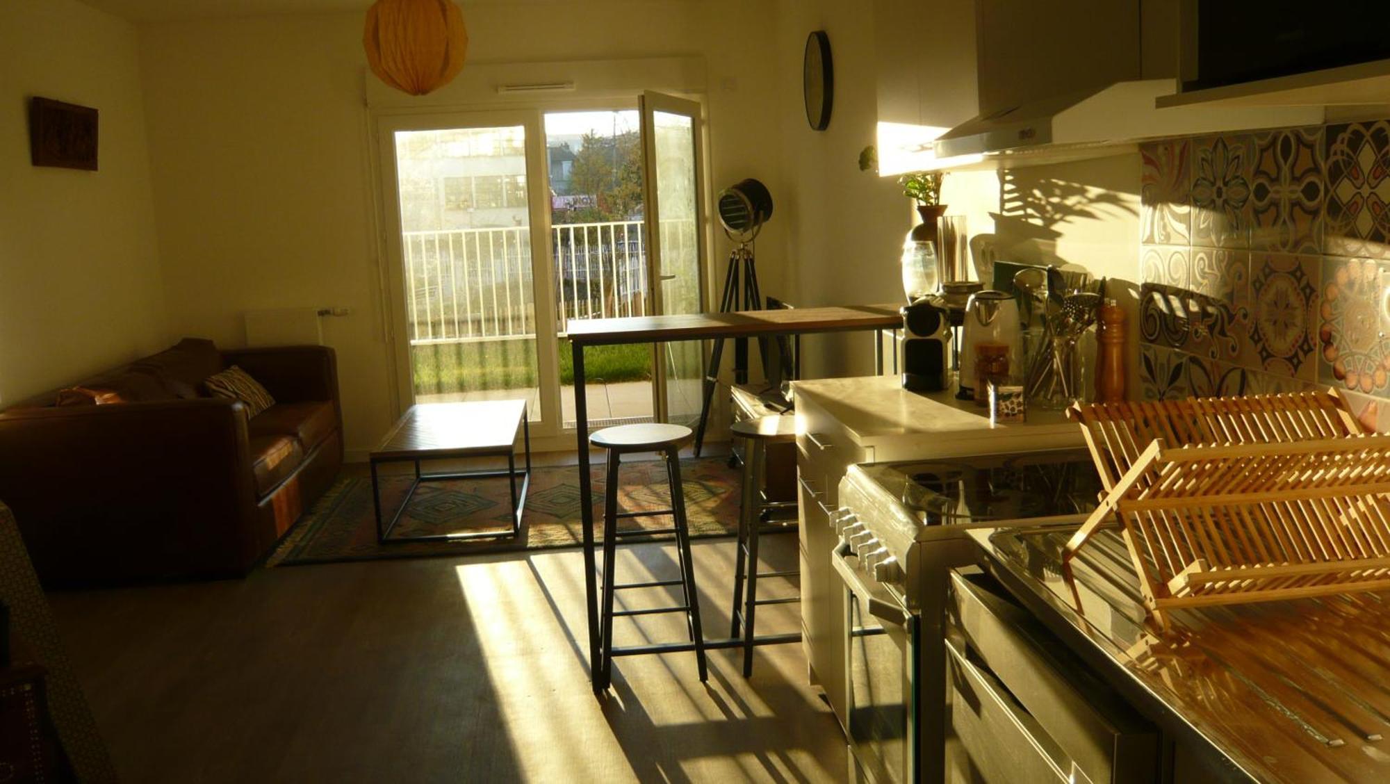 Appartement, Terrasse, Jardin, Parking Au Bord De Paris Noisy-le-Sec Zewnętrze zdjęcie