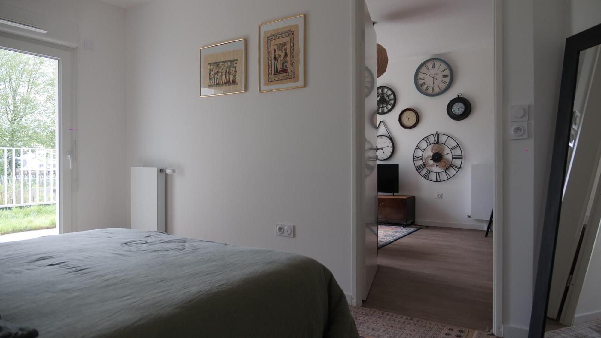 Appartement, Terrasse, Jardin, Parking Au Bord De Paris Noisy-le-Sec Zewnętrze zdjęcie
