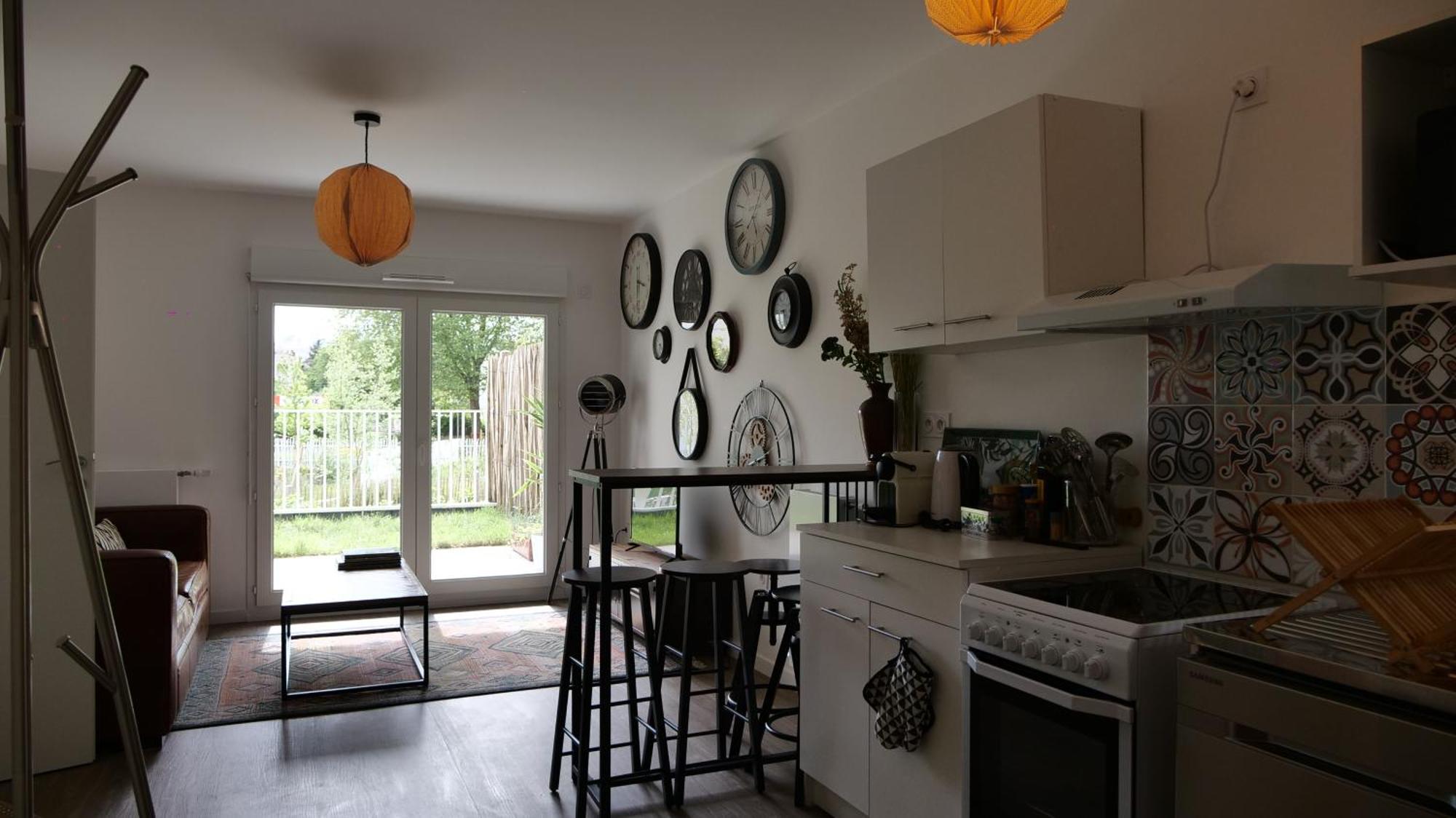 Appartement, Terrasse, Jardin, Parking Au Bord De Paris Noisy-le-Sec Zewnętrze zdjęcie