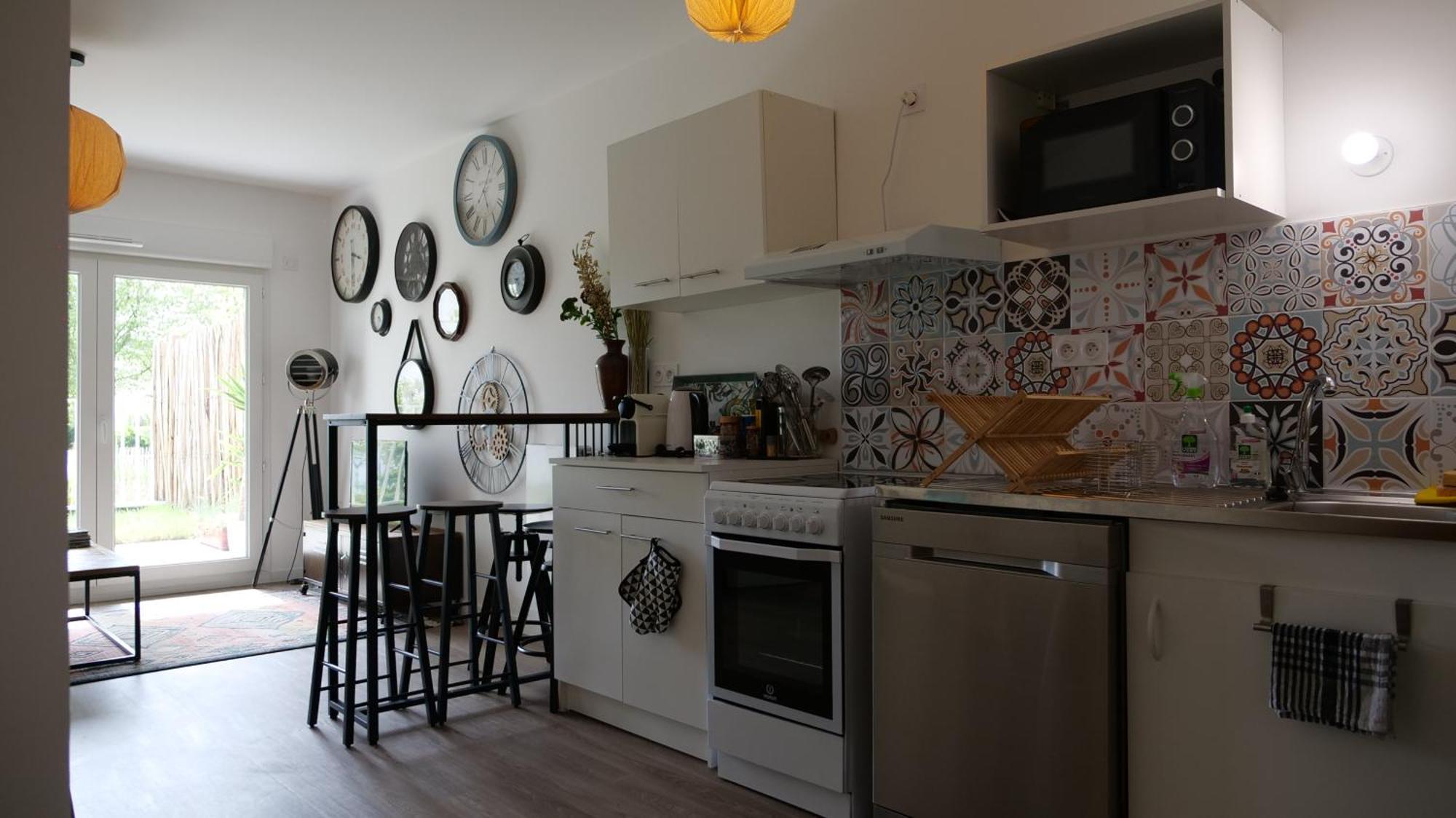 Appartement, Terrasse, Jardin, Parking Au Bord De Paris Noisy-le-Sec Zewnętrze zdjęcie
